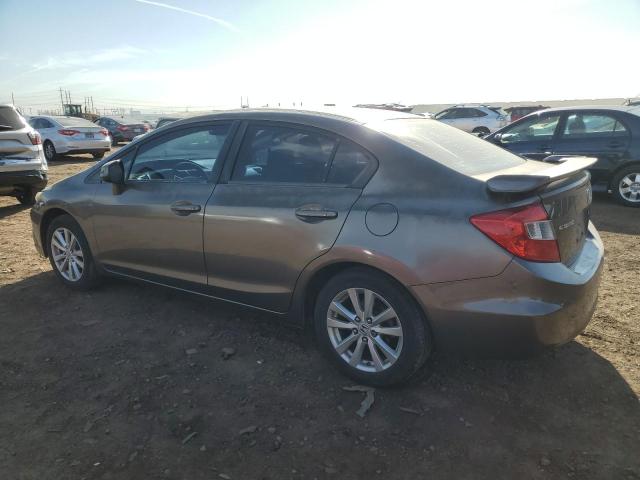 JHMFB2F81CS003381 - 2012 HONDA CIVIC EX GRAY photo 2