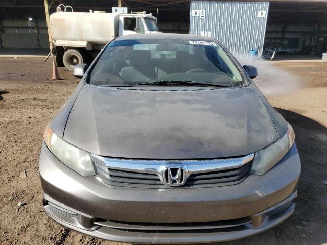 JHMFB2F81CS003381 - 2012 HONDA CIVIC EX GRAY photo 5