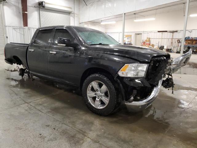 1C6RR7LT7JS294800 - 2018 RAM 1500 SLT BLACK photo 4