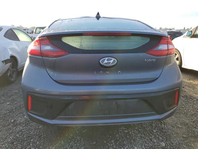 KMHC75LC7JU067731 - 2018 HYUNDAI IONIQ SEL GRAY photo 6