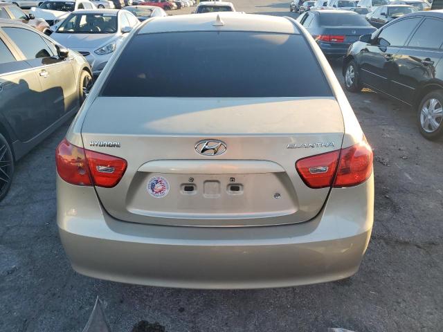 KMHDU46D79U710568 - 2009 HYUNDAI ELANTRA GLS GOLD photo 6