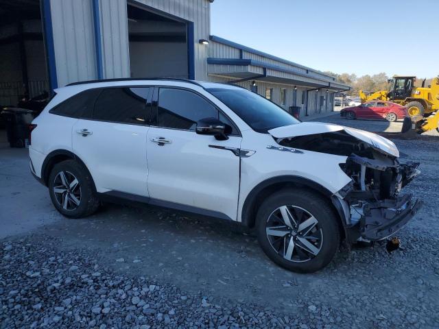 5XYRL4LC9MG001241 - 2021 KIA SORENTO S WHITE photo 4