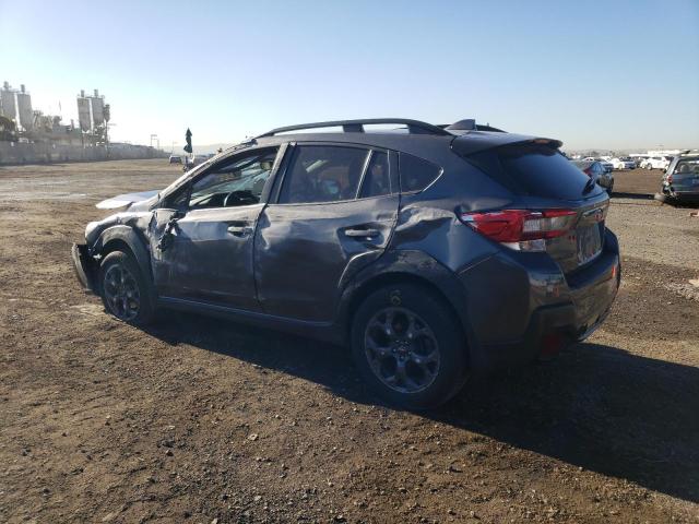 JF2GTHSC1MH395987 - 2021 SUBARU CROSSTREK SPORT CHARCOAL photo 2