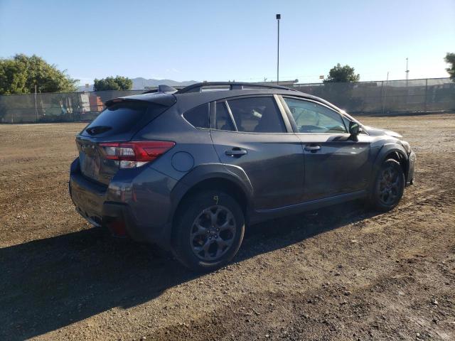 JF2GTHSC1MH395987 - 2021 SUBARU CROSSTREK SPORT CHARCOAL photo 3