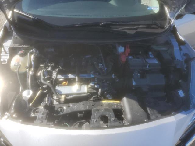 3N1CN8DV7PL830395 - 2023 NISSAN VERSA S SILVER photo 11