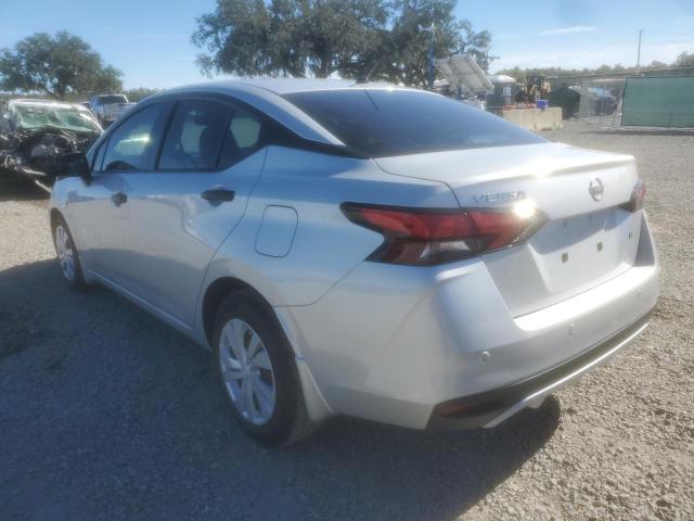 3N1CN8DV7PL830395 - 2023 NISSAN VERSA S SILVER photo 2