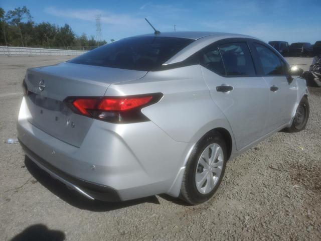 3N1CN8DV7PL830395 - 2023 NISSAN VERSA S SILVER photo 3