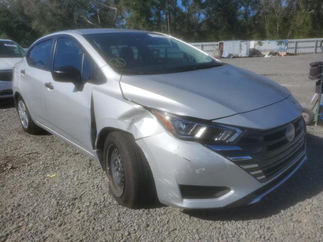 3N1CN8DV7PL830395 - 2023 NISSAN VERSA S SILVER photo 4