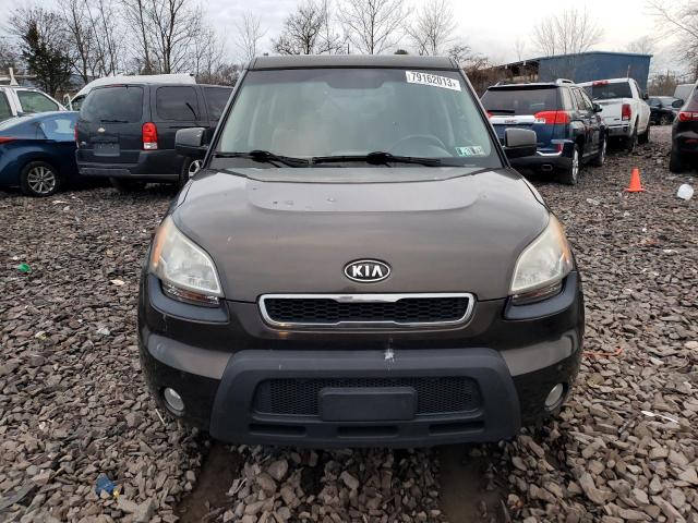 KNDJT2A25A7176087 - 2010 KIA SOUL + TAN photo 5