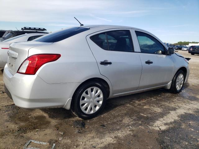 3N1CN7AP7HL832438 - 2017 NISSAN VERSA S SILVER photo 3