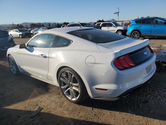 1FA6P8TH9K5202725 - 2019 FORD MUSTANG WHITE photo 2