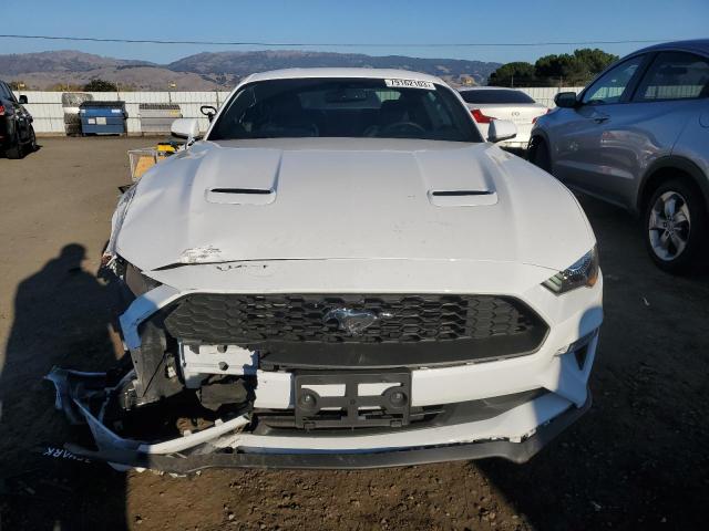 1FA6P8TH9K5202725 - 2019 FORD MUSTANG WHITE photo 5