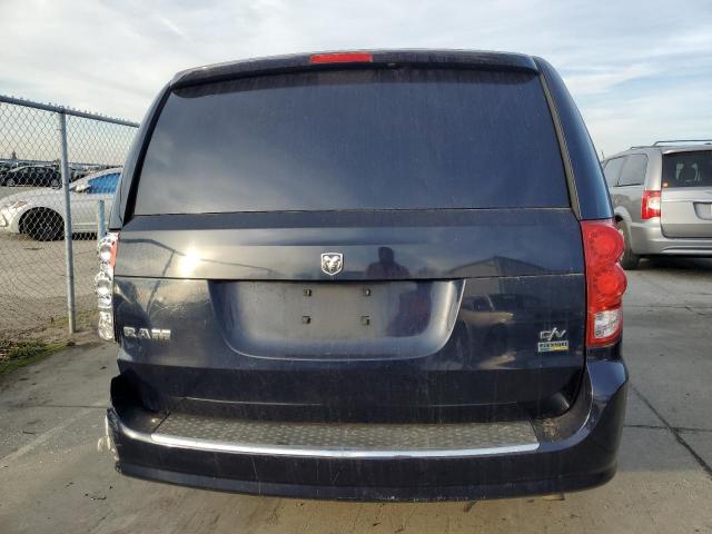 2C4JDGAG1CR378481 - 2012 DODGE RAM VAN BLUE photo 6