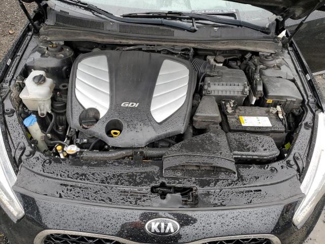 KNALN4D75E5157169 - 2014 KIA CADENZA PREMIUM BLACK photo 11