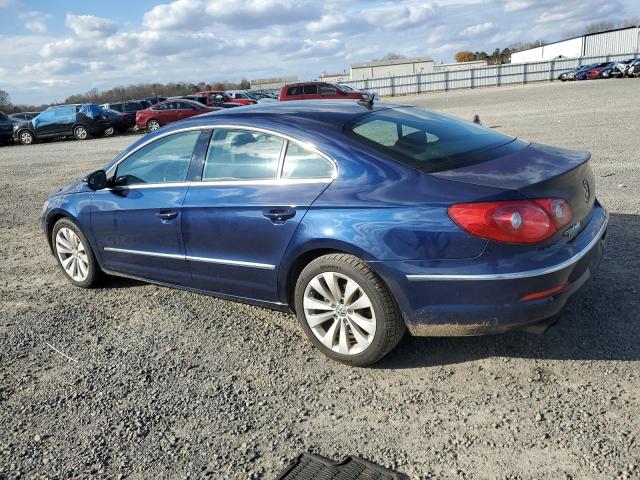 WVWMP7AN4BE705101 - 2011 VOLKSWAGEN CC SPORT BLUE photo 2