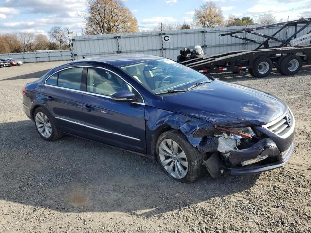 WVWMP7AN4BE705101 - 2011 VOLKSWAGEN CC SPORT BLUE photo 4