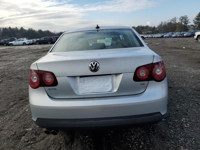 3VWRM71K59M066586 - 2009 VOLKSWAGEN JETTA SE SILVER photo 6