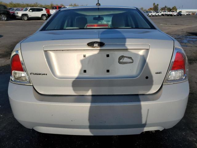 3FAHP07Z49R192769 - 2009 FORD FUSION SE SILVER photo 6