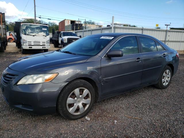 4T4BE46K27R007224 - 2007 TOYOTA CAMRY CE CHARCOAL photo 1