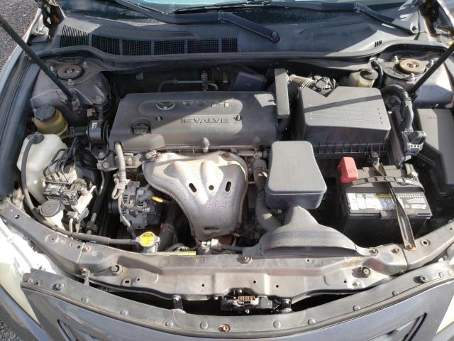 4T4BE46K27R007224 - 2007 TOYOTA CAMRY CE CHARCOAL photo 11