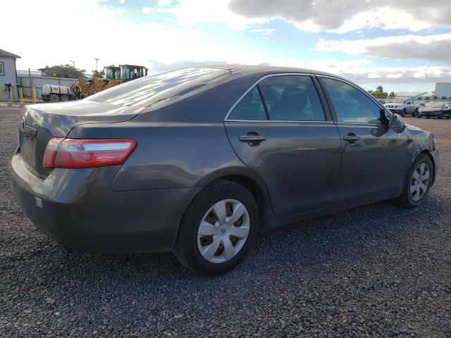 4T4BE46K27R007224 - 2007 TOYOTA CAMRY CE CHARCOAL photo 3
