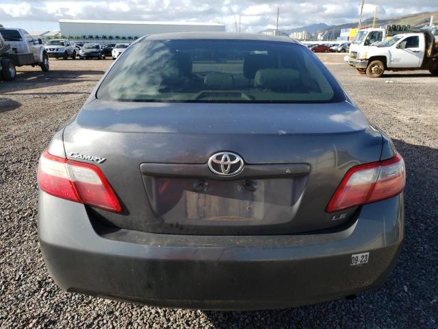 4T4BE46K27R007224 - 2007 TOYOTA CAMRY CE CHARCOAL photo 6