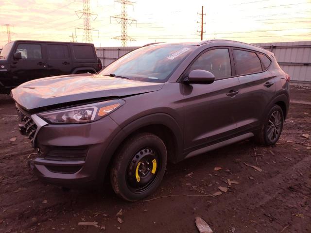 KM8J33ALXLU203024 - 2020 HYUNDAI TUCSON LIMITED GRAY photo 1