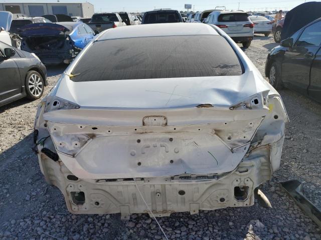 19XFC2F60KE039349 - 2019 HONDA CIVIC LX WHITE photo 6