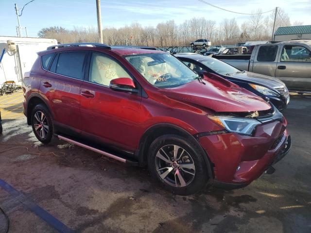 JTMRFREV0JD247978 - 2018 TOYOTA RAV4 ADVENTURE MAROON photo 4