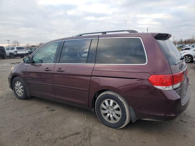 5FNRL38408B050921 - 2008 HONDA ODYSSEY EX BURGUNDY photo 2