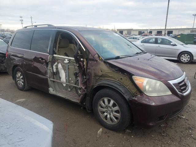 5FNRL38408B050921 - 2008 HONDA ODYSSEY EX BURGUNDY photo 4