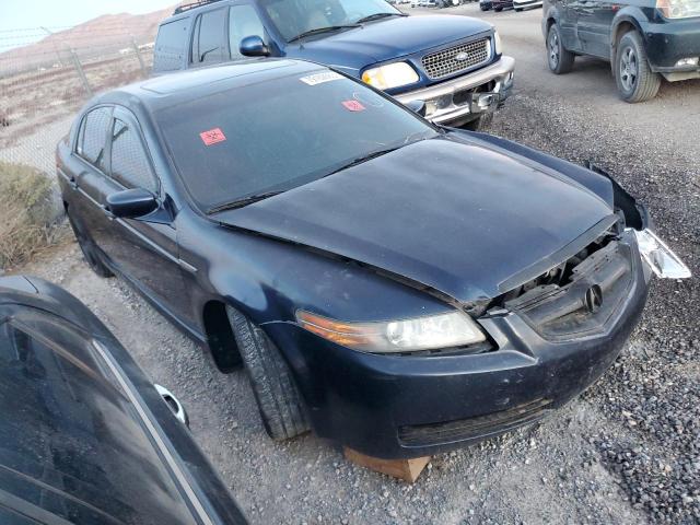 19UUA66285A028948 - 2005 ACURA TL BLUE photo 4