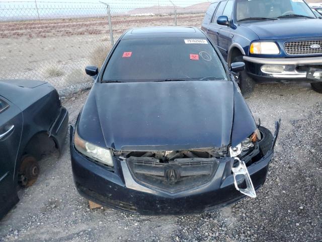 19UUA66285A028948 - 2005 ACURA TL BLUE photo 5