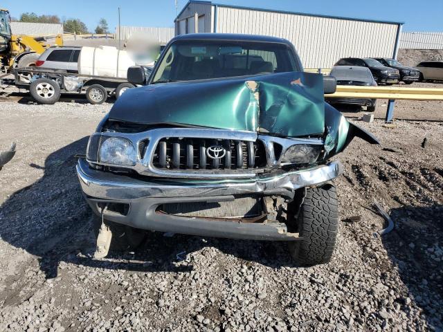 5TEGN92N81Z744671 - 2001 TOYOTA TACOMA DOUBLE CAB PRERUNNER GREEN photo 5