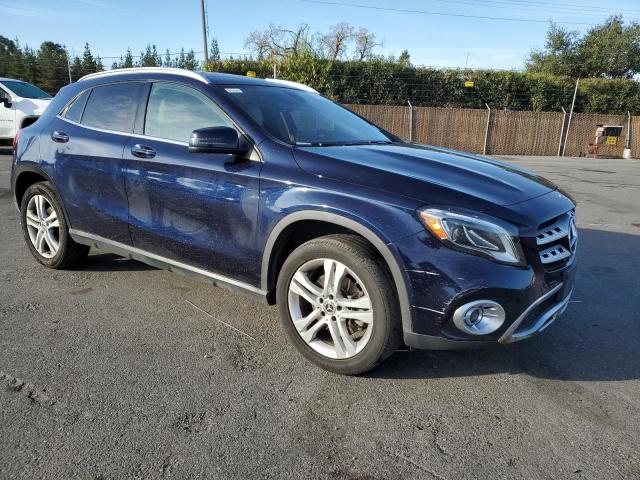 WDCTG4GB2JJ502120 - 2018 MERCEDES-BENZ GLA 250 4MATIC BLUE photo 4