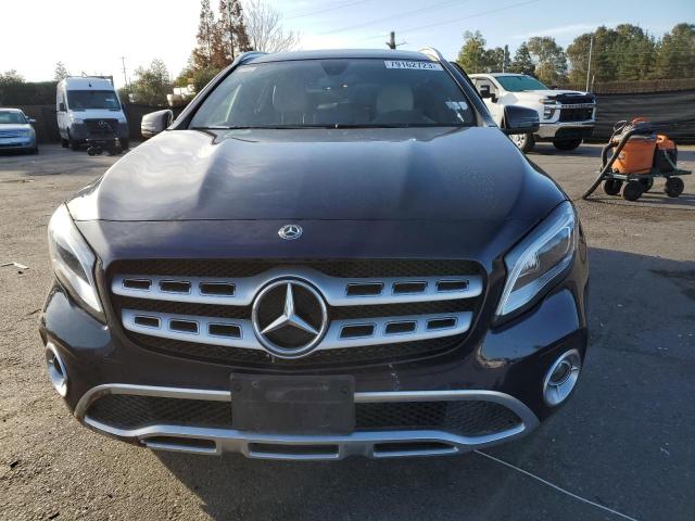 WDCTG4GB2JJ502120 - 2018 MERCEDES-BENZ GLA 250 4MATIC BLUE photo 5