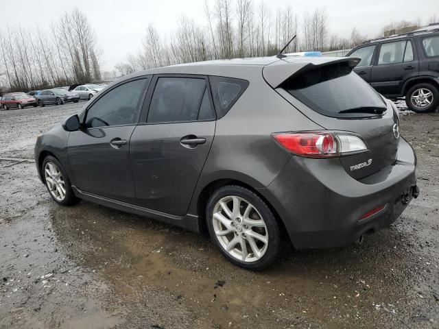 JM1BL1L67C1506347 - 2012 MAZDA 3 S GRAY photo 2