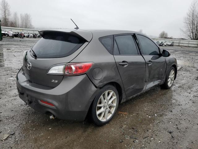 JM1BL1L67C1506347 - 2012 MAZDA 3 S GRAY photo 3