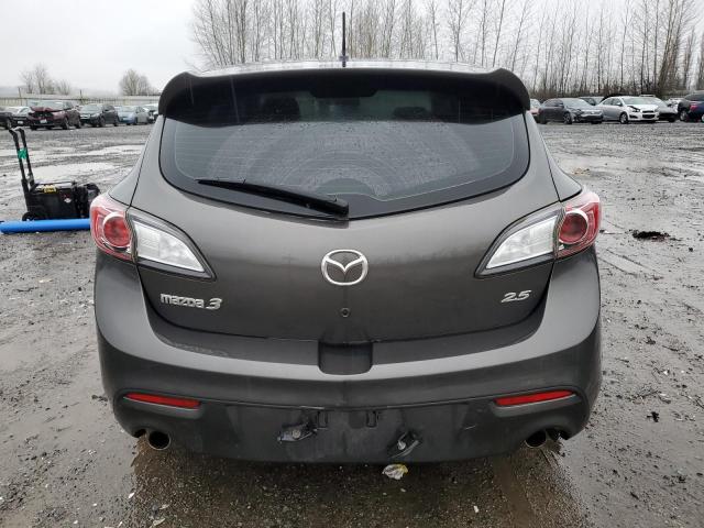 JM1BL1L67C1506347 - 2012 MAZDA 3 S GRAY photo 6