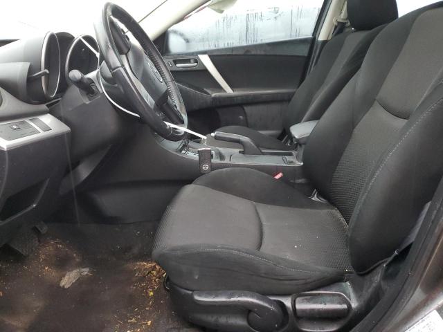 JM1BL1L67C1506347 - 2012 MAZDA 3 S GRAY photo 7