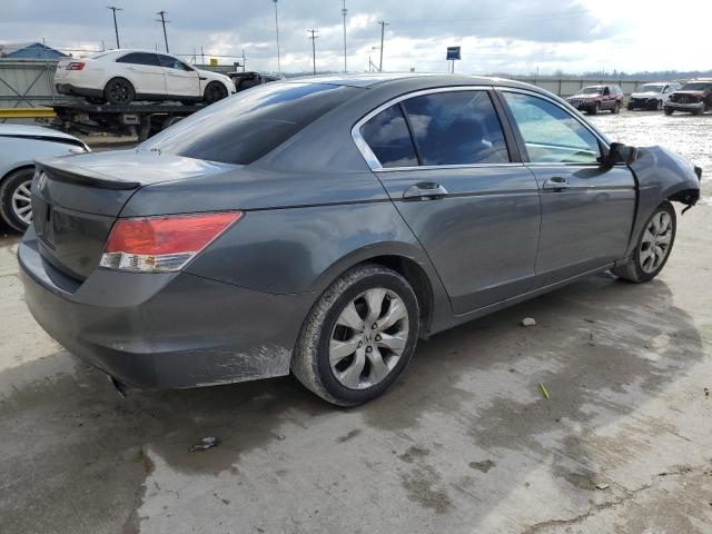 1HGCP2F76AA081169 - 2010 HONDA ACCORD EX GRAY photo 3