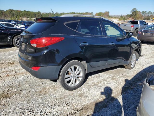 KM8JUCAC7CU541039 - 2012 HYUNDAI TUCSON GLS BLACK photo 3