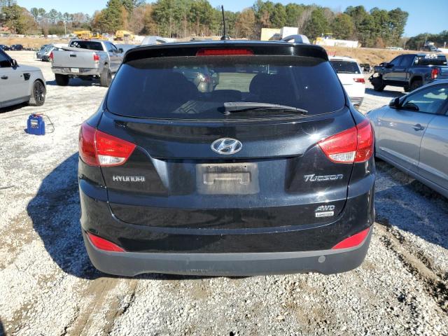 KM8JUCAC7CU541039 - 2012 HYUNDAI TUCSON GLS BLACK photo 6