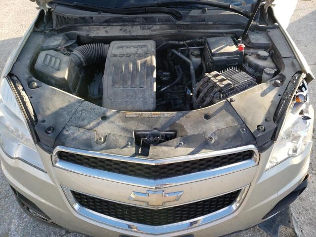 1GNFLFEK8FZ131428 - 2015 CHEVROLET EQUINOX LT BEIGE photo 11