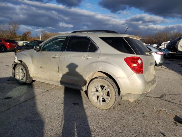 1GNFLFEK8FZ131428 - 2015 CHEVROLET EQUINOX LT BEIGE photo 2