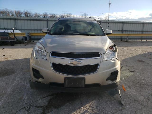 1GNFLFEK8FZ131428 - 2015 CHEVROLET EQUINOX LT BEIGE photo 5