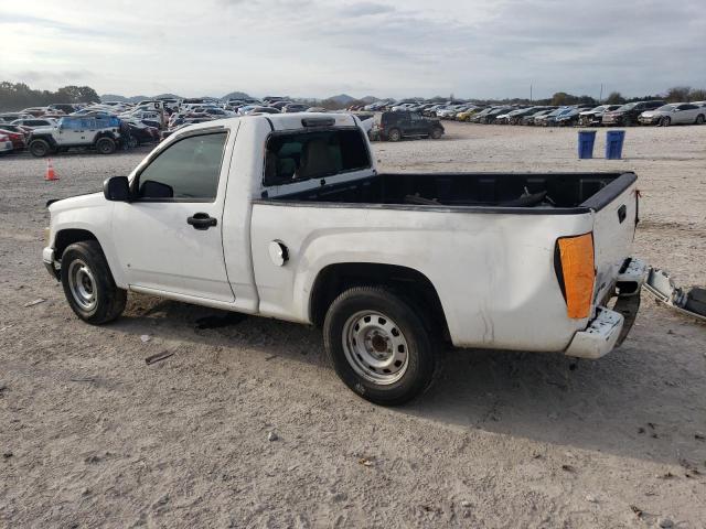 1GCCS149698146777 - 2009 CHEVROLET COLORADO WHITE photo 2