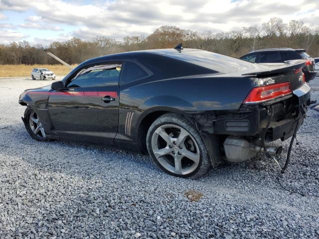 2G1FC1E35E9268414 - 2014 CHEVROLET CAMARO LT BLACK photo 2