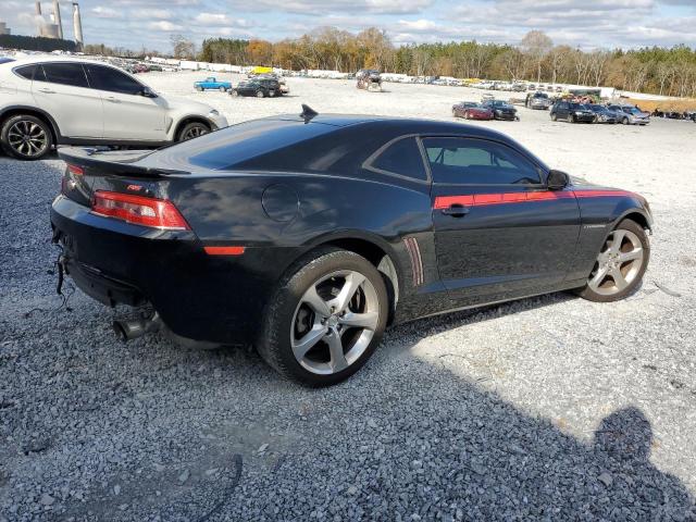 2G1FC1E35E9268414 - 2014 CHEVROLET CAMARO LT BLACK photo 3