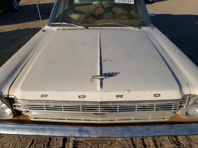 0000006D62C159998 - 1966 FORD GALAXIE WHITE photo 11